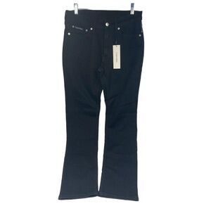 Calvin Klein Men's Slim High Stretch Black Jeans 30x30